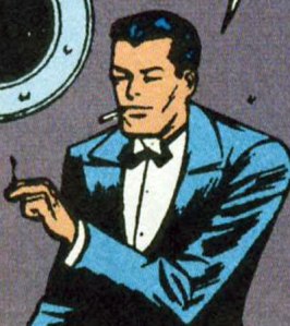 A versão original de Bob Kane.