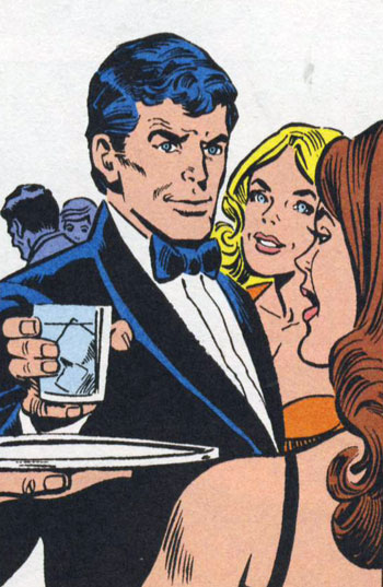 BruceWayne in the party 70s