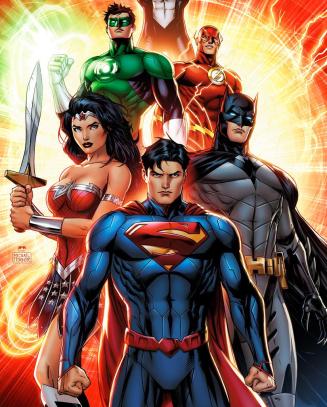 Liga da Justiça: novo desenho animado em 2015.