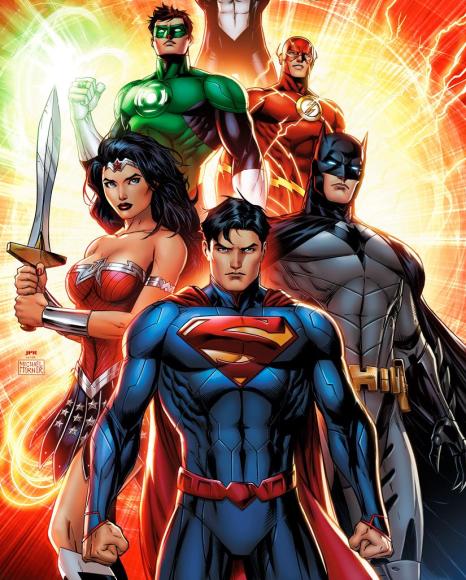 Liga da Justiça: confirmada para 2017?