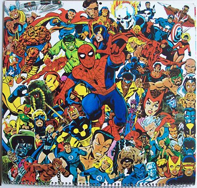 marvel caracters by john byrne