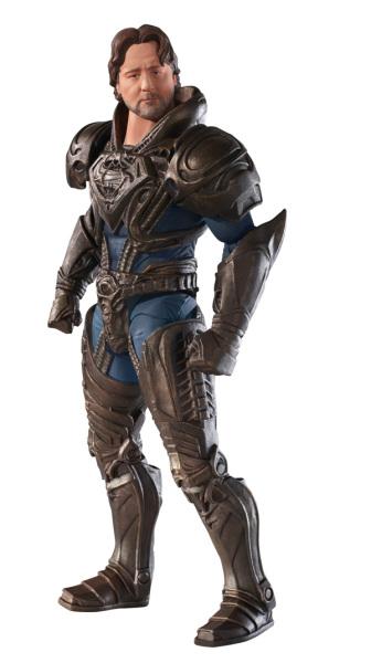 Boneco mostra o já conhecido visual de Jor-El.