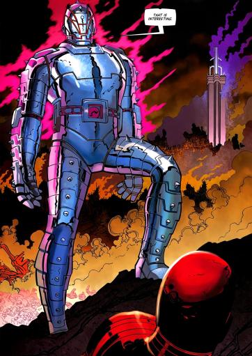 Ultron na arte de John Romita Jr.: maior ameaça ao universo Marvel?