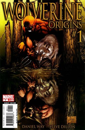 Capa de Origins 01, por Joe Quesada.
