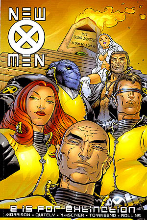Os Novos X-Men de Grant Morrison: polêmicas, muitas polêmicas.