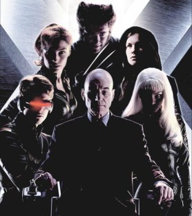 X-Men - O Filme já trazia a equipe formada. 