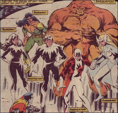 Alpha-Flight attack uxm 121