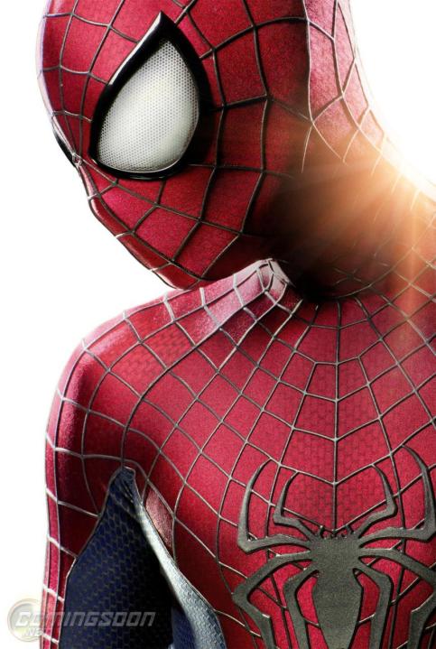 Homem-Aranha em seu novo layout.