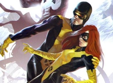 Ciclope e Jean Grey estarão de volta em versões mais jovens.