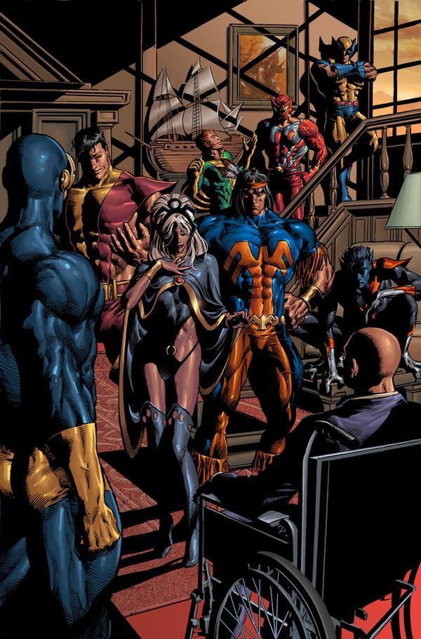 deodato - releitura dos x-men clássicos