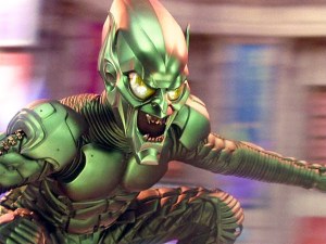 O Duende Verde no cinema, por Willem Dalfoe, em 2002.