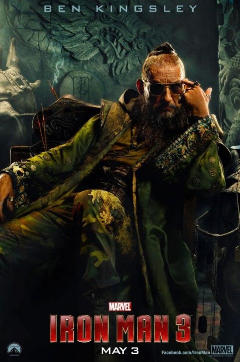 O Mandarim de Ben Kingsley.