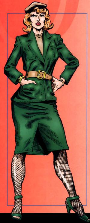 Jean DeWolff: policial durona.