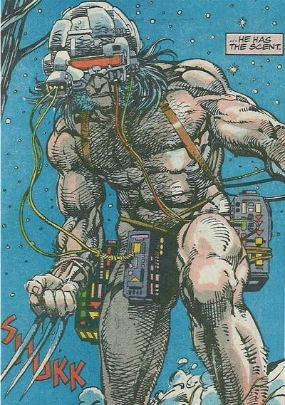 weapon x by barry windor-smith