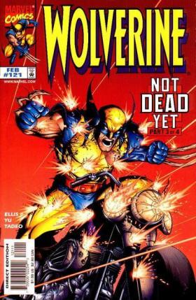 Wolverine 121 com o arco Duro de Matar de Ellis e Yu.