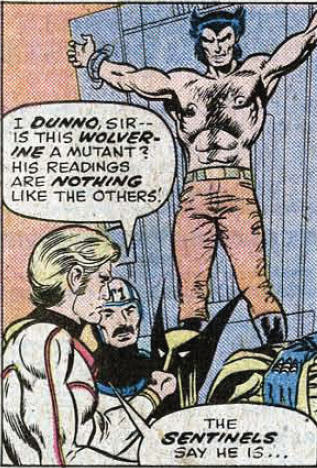 wolverine analysed by stephen lang uxm 96
