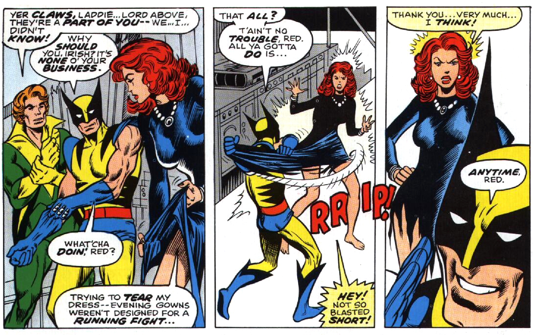 wolverine and jean grey spark uxm 96