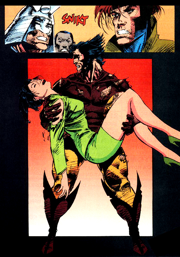 wolverine and mariko death