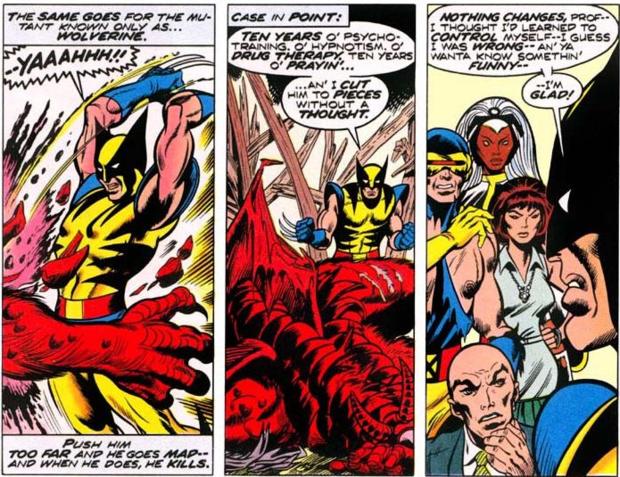 wolverine berserker xmen 96