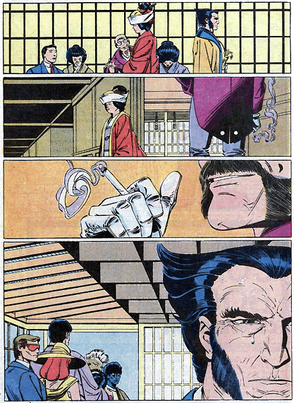 wolverine not married uxm 173