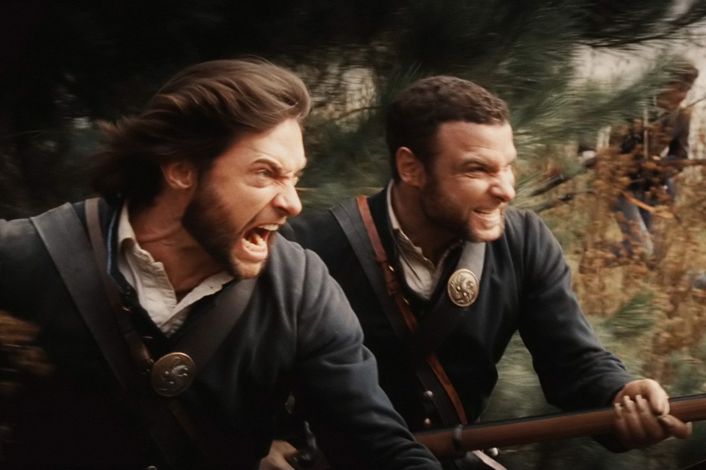 wolverine origens logan and victor in i ww