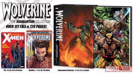 The Adamantium Collection: 720 páginas de Wolverine.