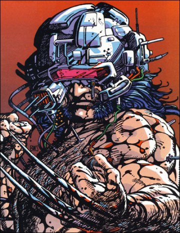 Arma X: clássico absoluto de Barry Windsor-Smith.
