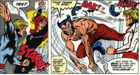 Os X-Men prisioneiros de Stephen Lang.