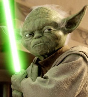 Yoda em ação?