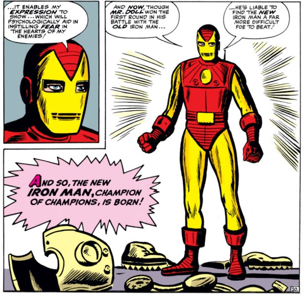armor from tales of suspense 48