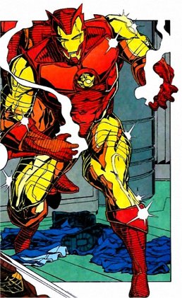 E a tão feia quanto versão Teen Tony.