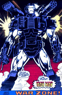 A versão de Stark para a Máquina de Combate.