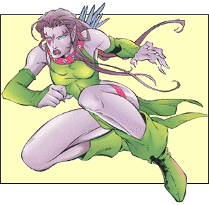 Blink nos quadrinhos.