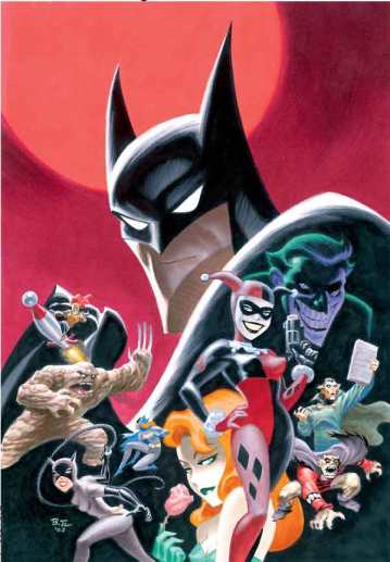 Batman - The Animated Series foi o começo de tudo, em 1992.