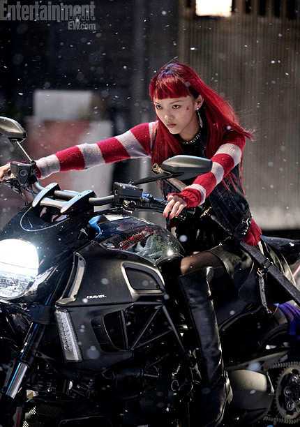 imortal yukio in the motorcycle