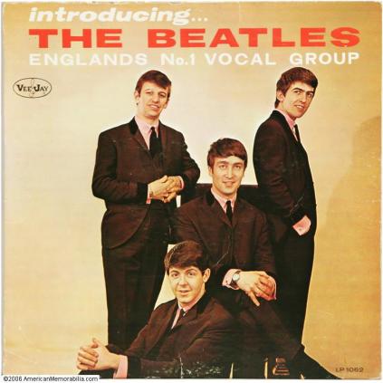 A versão americana de Please Please Me.