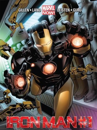 A armadura de Marvel Now.