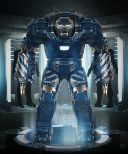 Mark 38 - Heavy Lifting Suit / Igor. (Os fãs chamam de Hulkbuster).