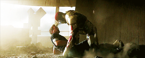 Stark e Peppper Pots na armadura: Resgate?