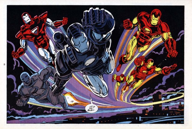 Muitas caras para um herói só...