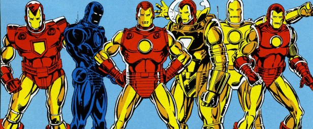 iron-man various armors until 80s
