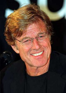 Robert Redford: em negociação com o filme.