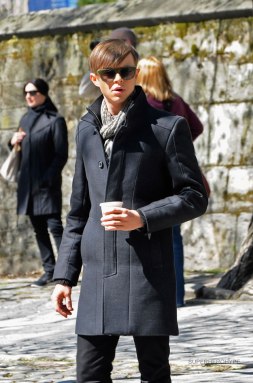 ... e Dane DeHann faz seu filho Harry.