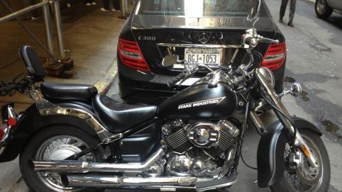 Uma moto da Stark Industries?