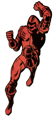 O Dínamo Escarlate dos anos 1970.