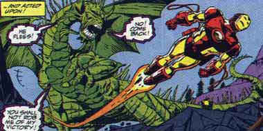 O dragão Fin Fang Foom.