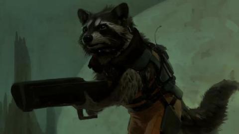 Rocket Raccoon: personagem querido pelos fãs.
