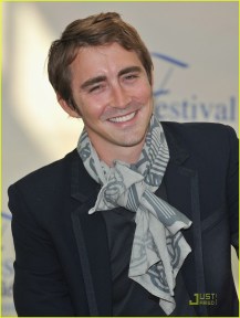 Lee Pace...