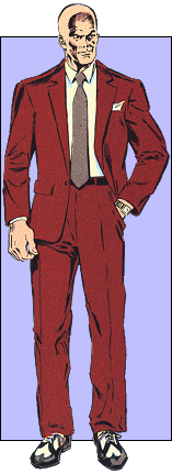 Obadiah Stane nos quadrinhos dos anos 1980.