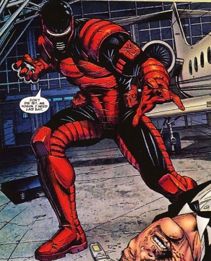 O terceiro Espião Mestre.